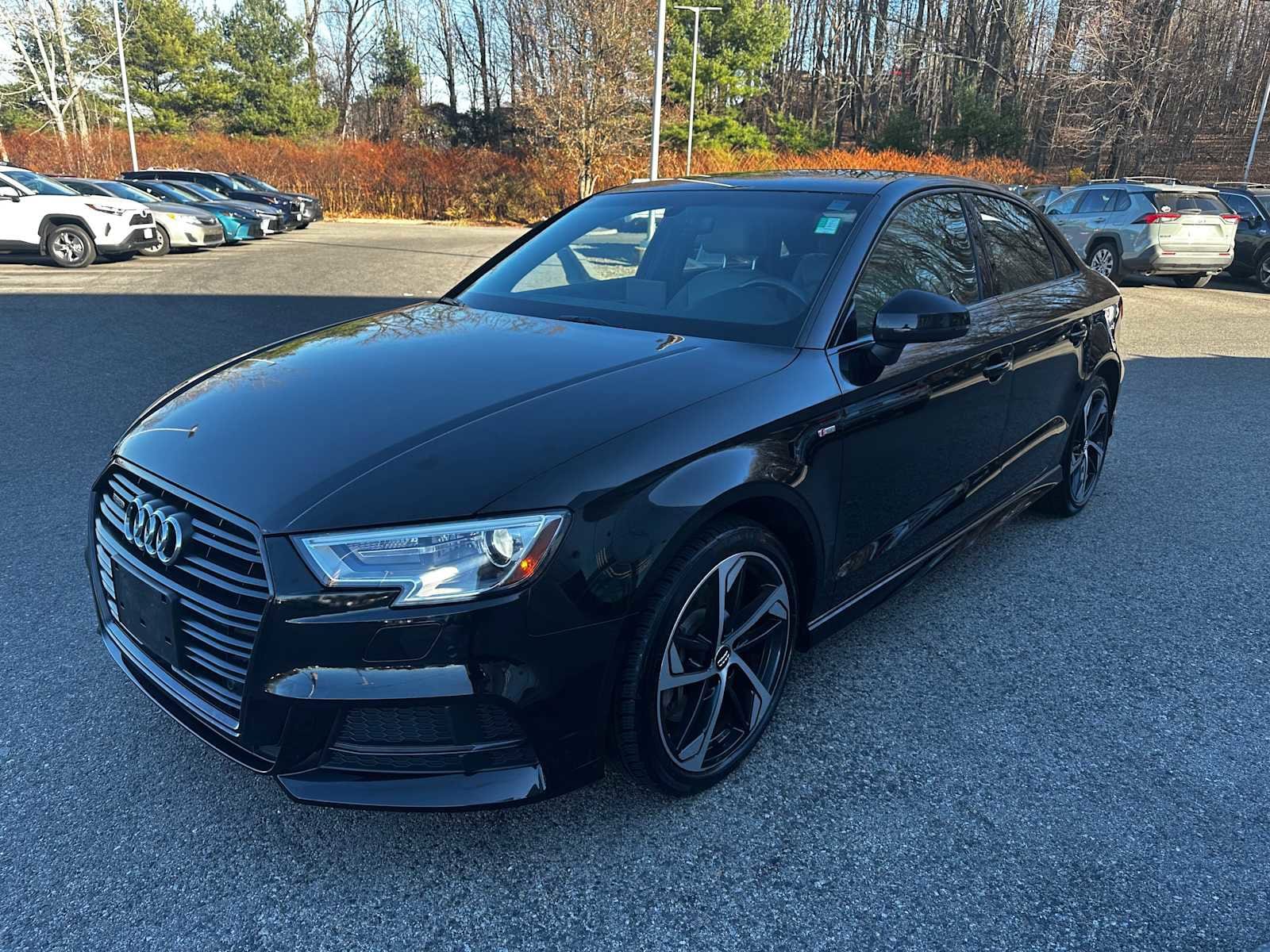 used 2020 Audi A3 car, priced at $29,998