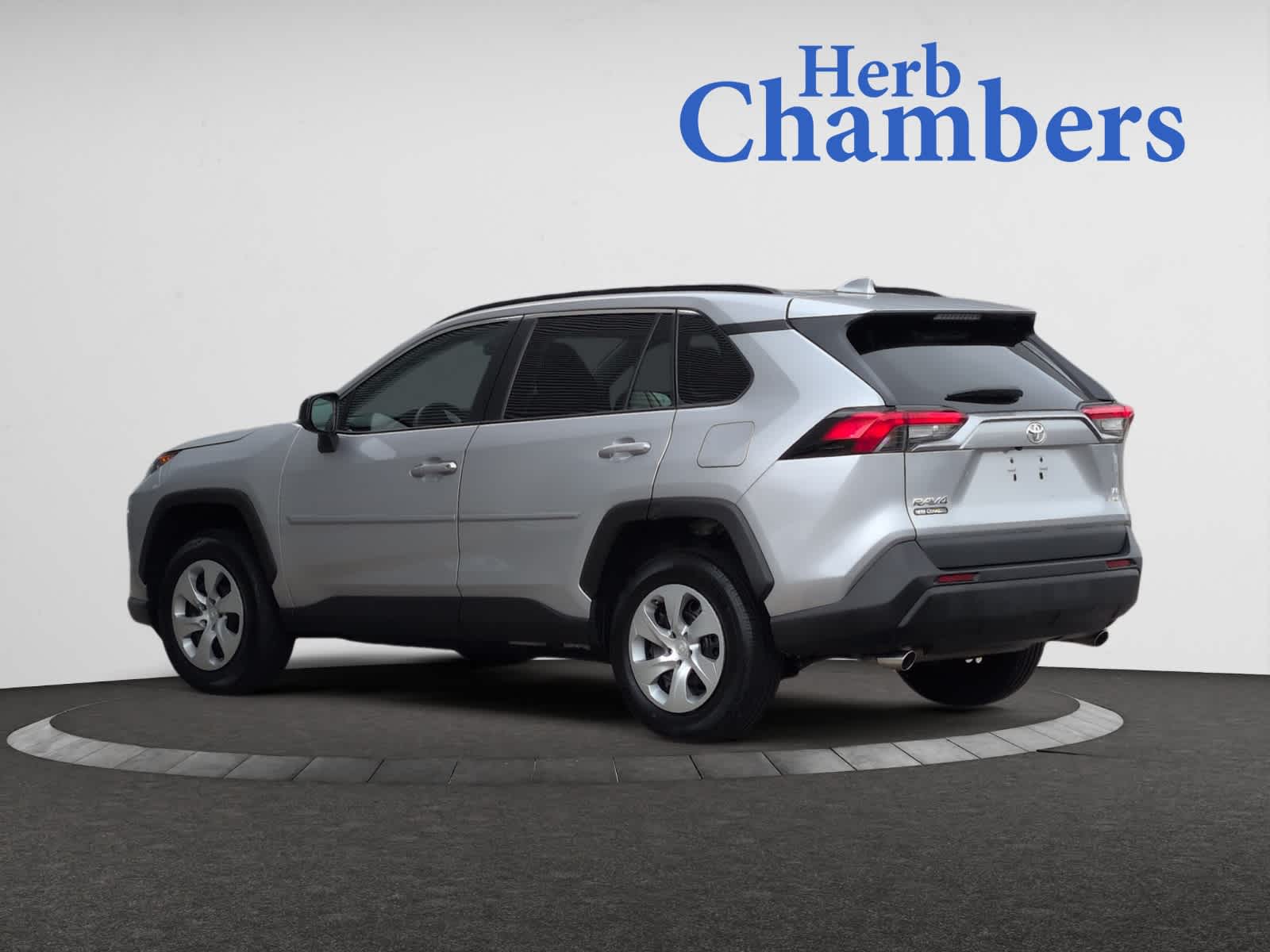 used 2021 Toyota RAV4 car, priced at $33,998
