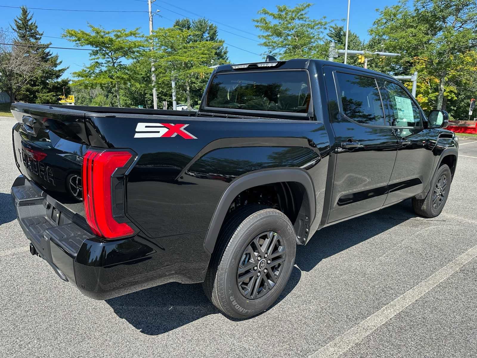 new 2024 Toyota Tundra car, priced at $55,118