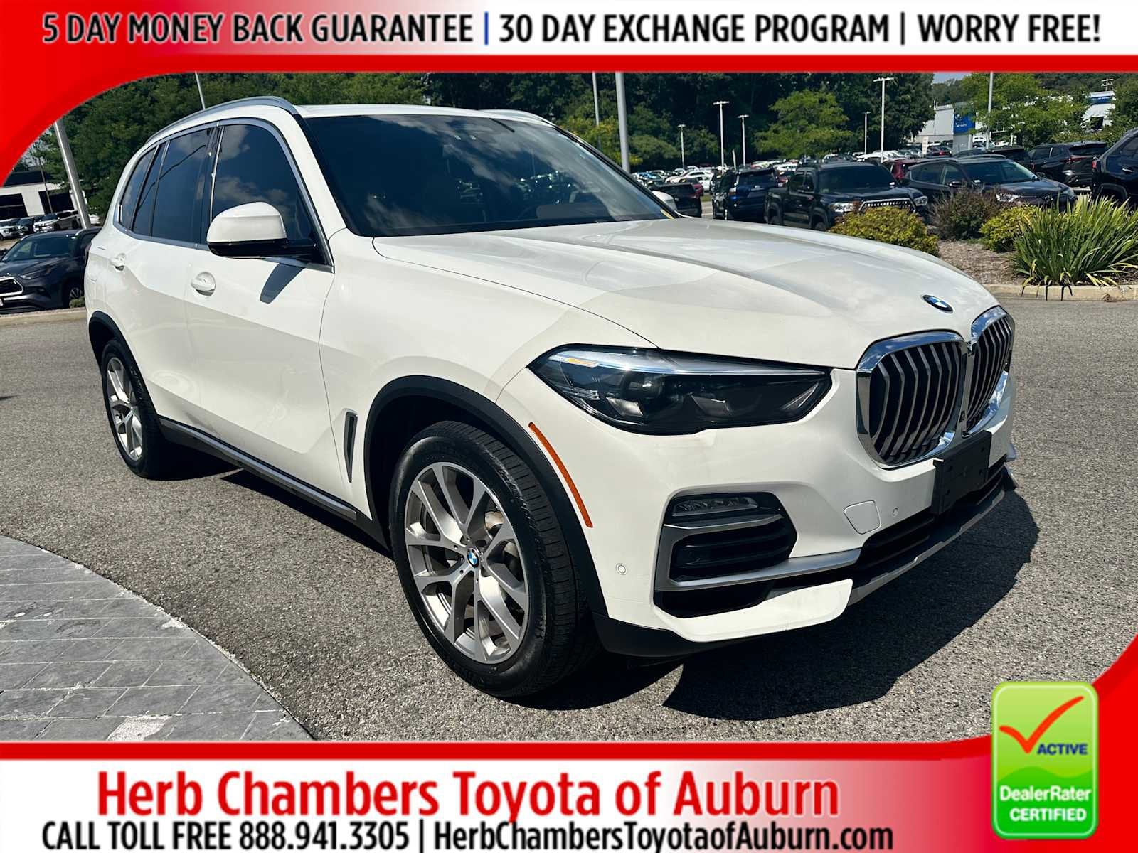 used 2019 BMW X5 XDRIVE 40I car, priced at $33,998