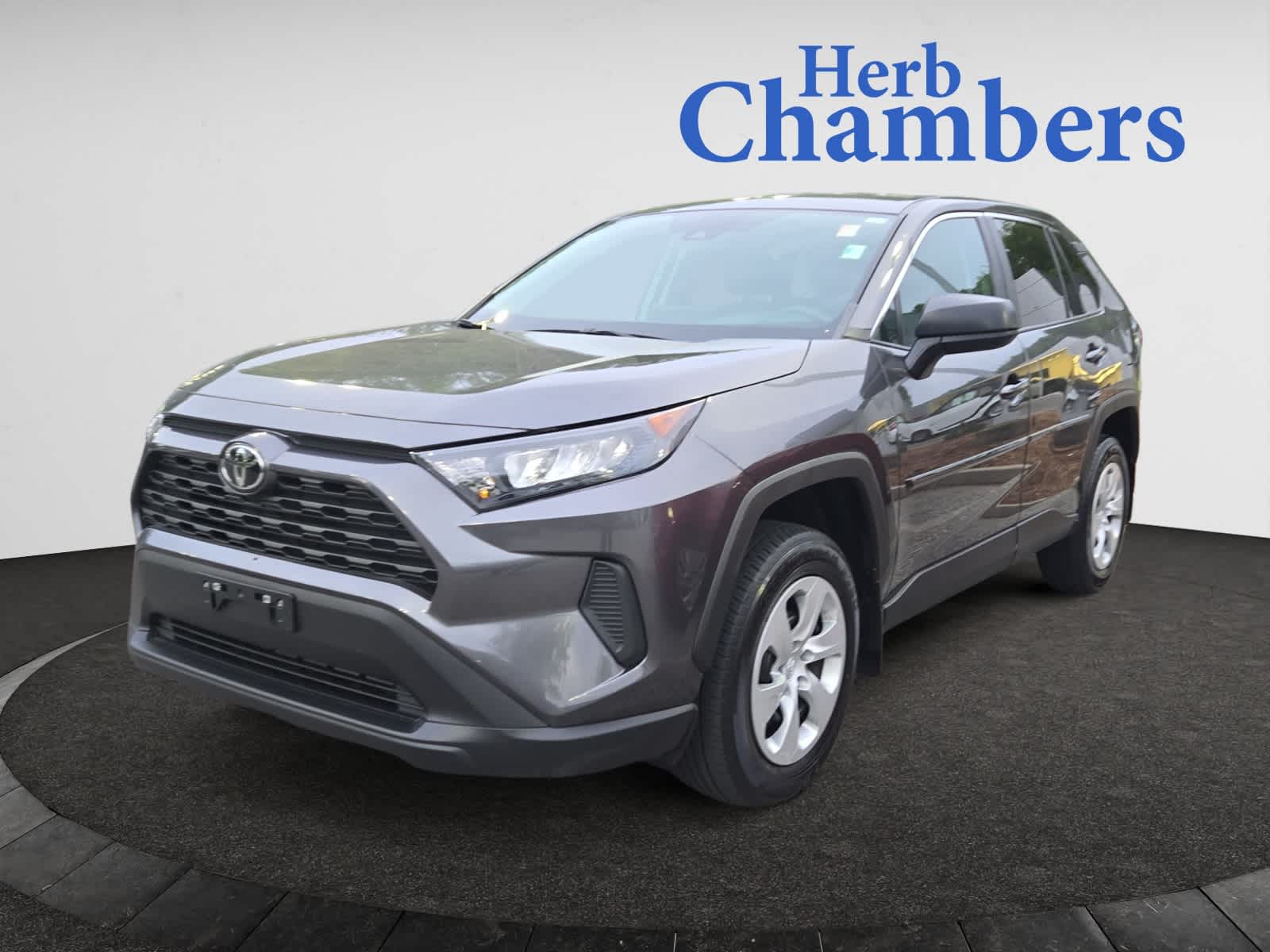 used 2022 Toyota RAV4 car, priced at $29,998
