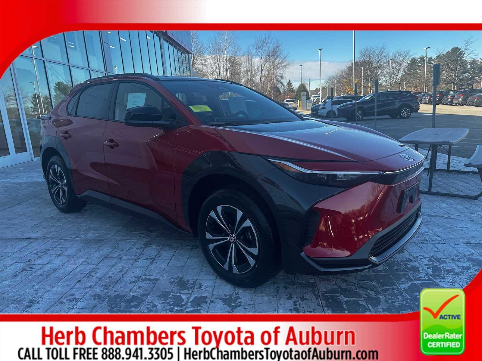 new 2024 Toyota bZ4X car, priced at $47,934