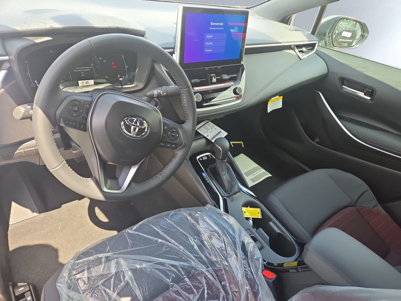 new 2025 Toyota Corolla car, priced at $28,533