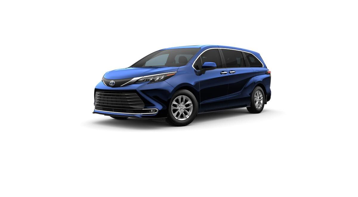 new 2024 Toyota Sienna car, priced at $50,175