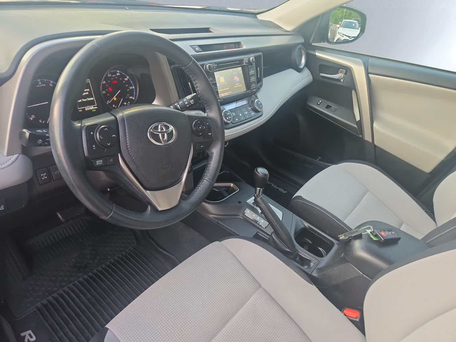 used 2018 Toyota RAV4 car, priced at $22,998