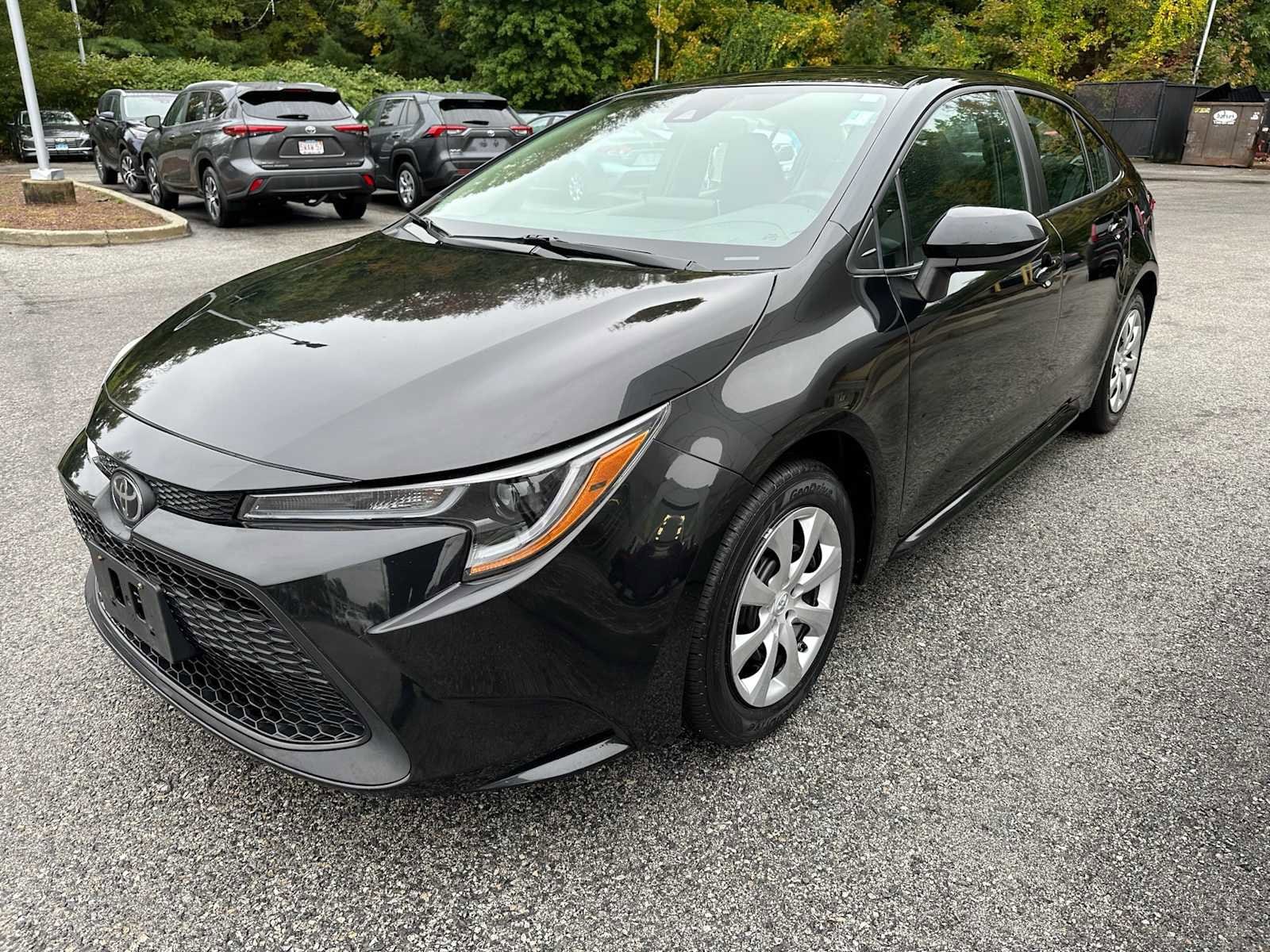 used 2020 Toyota Corolla car, priced at $23,998