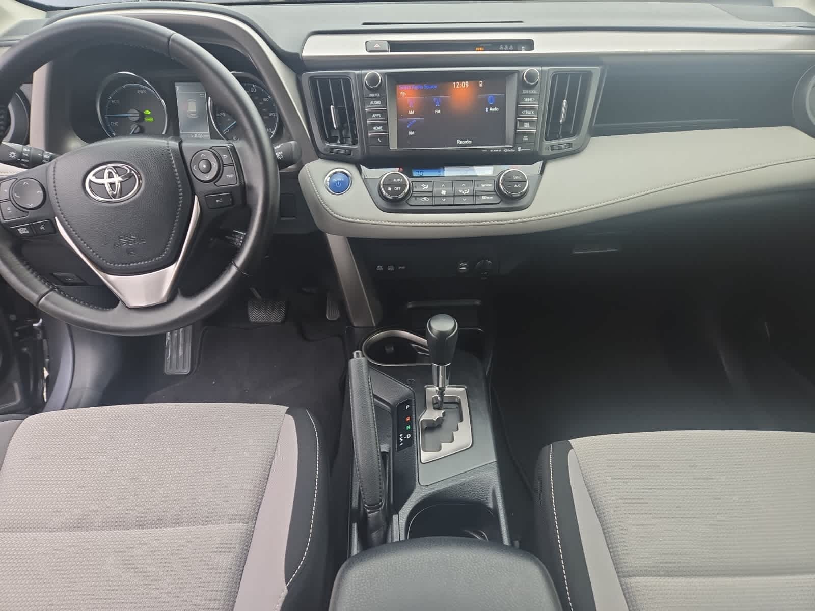 used 2017 Toyota RAV4 Hybrid car, priced at $29,998