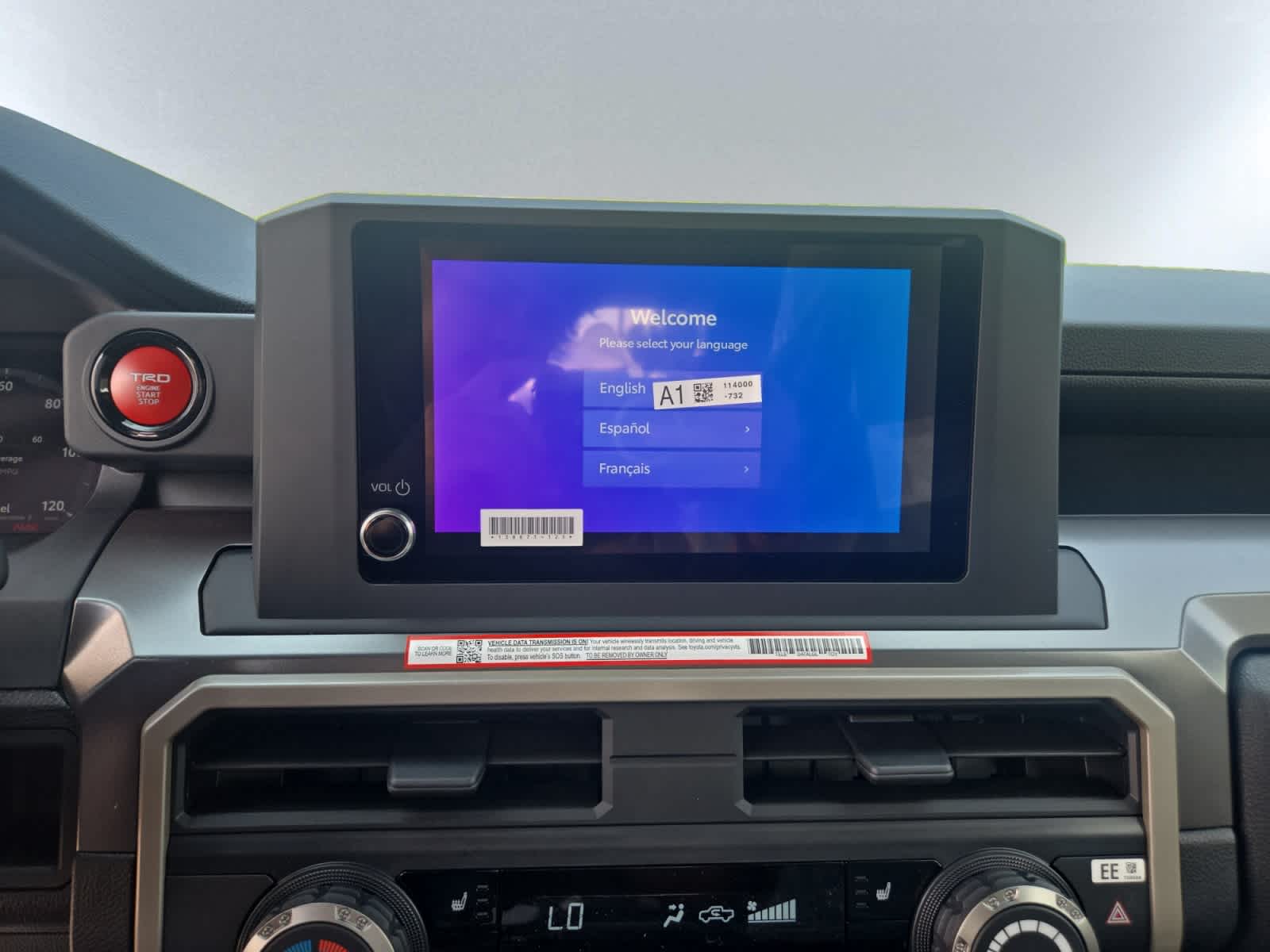 new 2025 Toyota Tacoma car, priced at $46,373