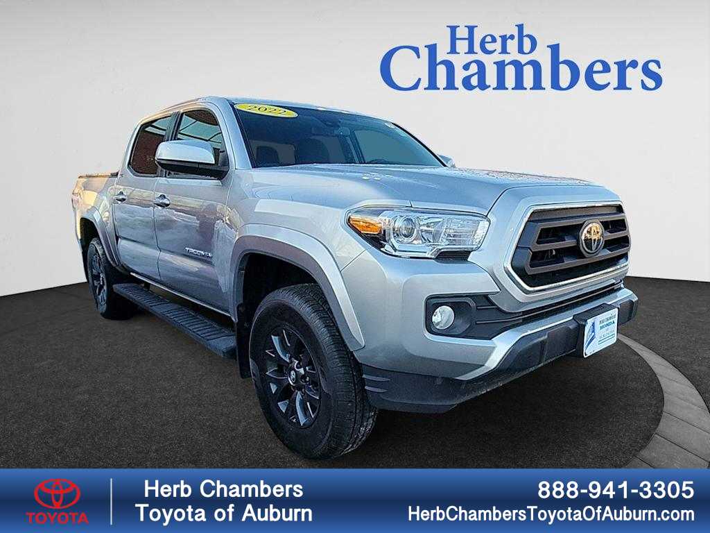 used 2022 Toyota Tacoma car, priced at $36,998