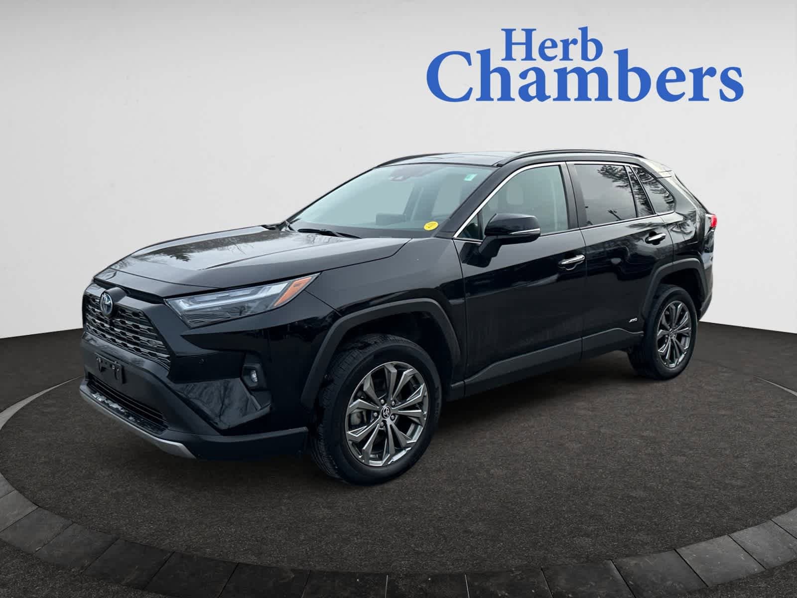 used 2022 Toyota RAV4 Hybrid car, priced at $36,998