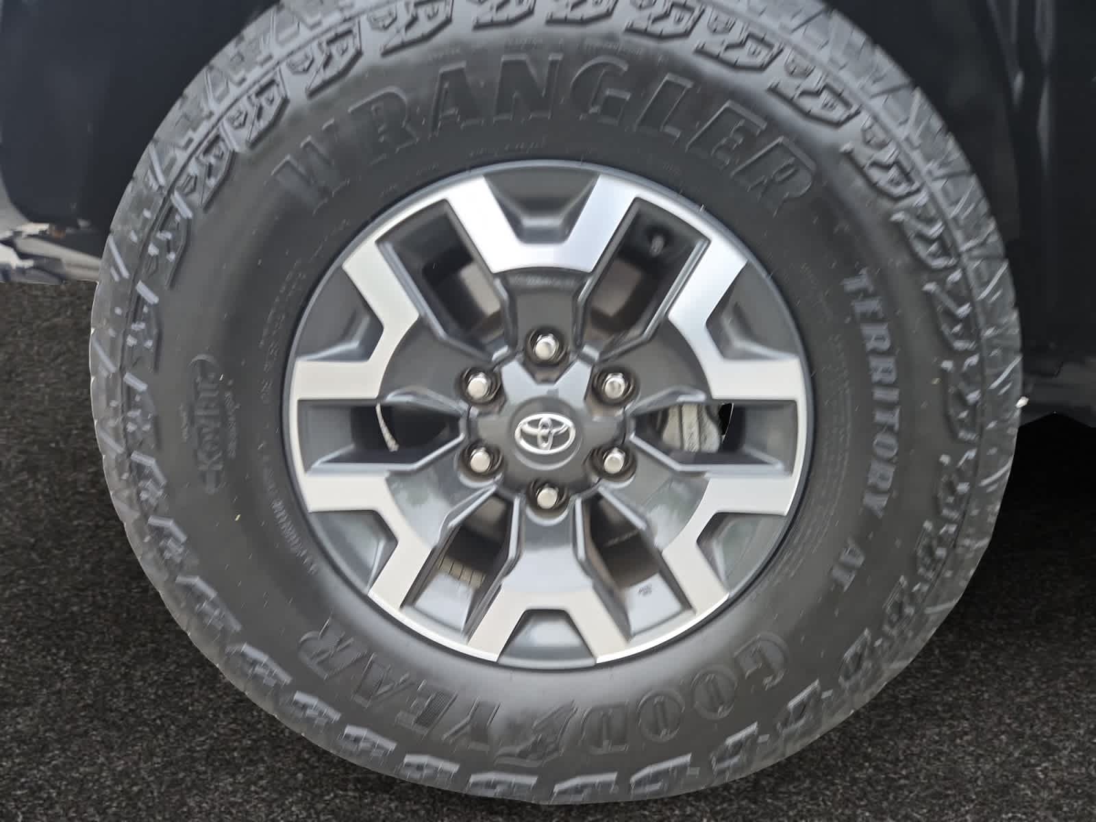 used 2023 Toyota Tacoma car, priced at $41,998