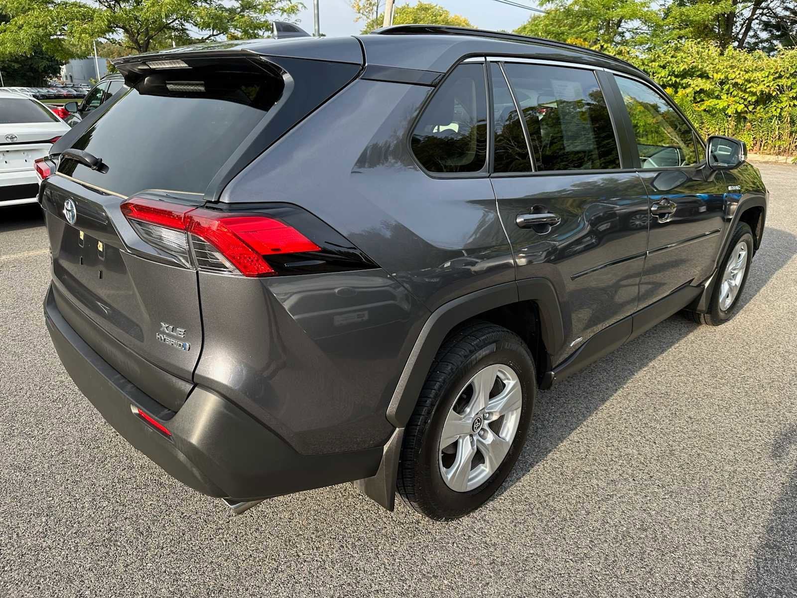 used 2021 Toyota RAV4 Hybrid car, priced at $31,998