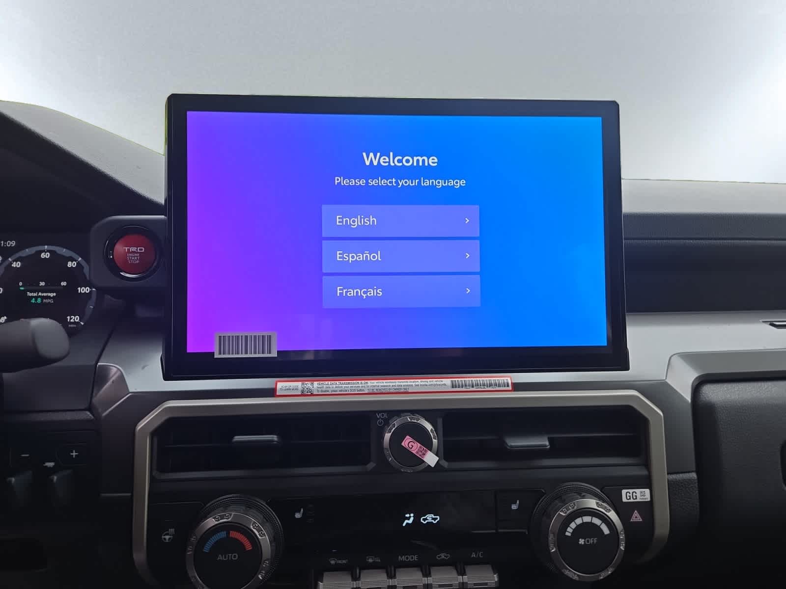 new 2025 Toyota Tacoma car, priced at $50,589