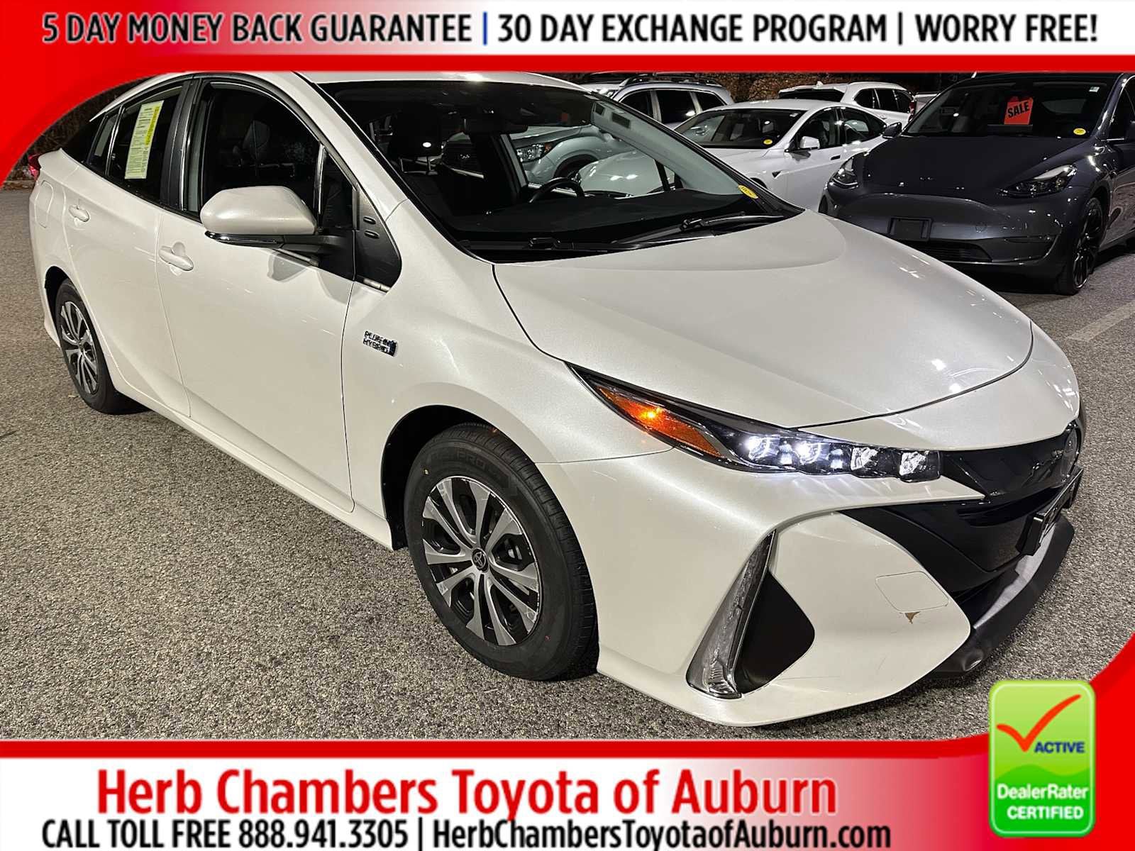 used 2022 Toyota Prius Prime car, priced at $29,998