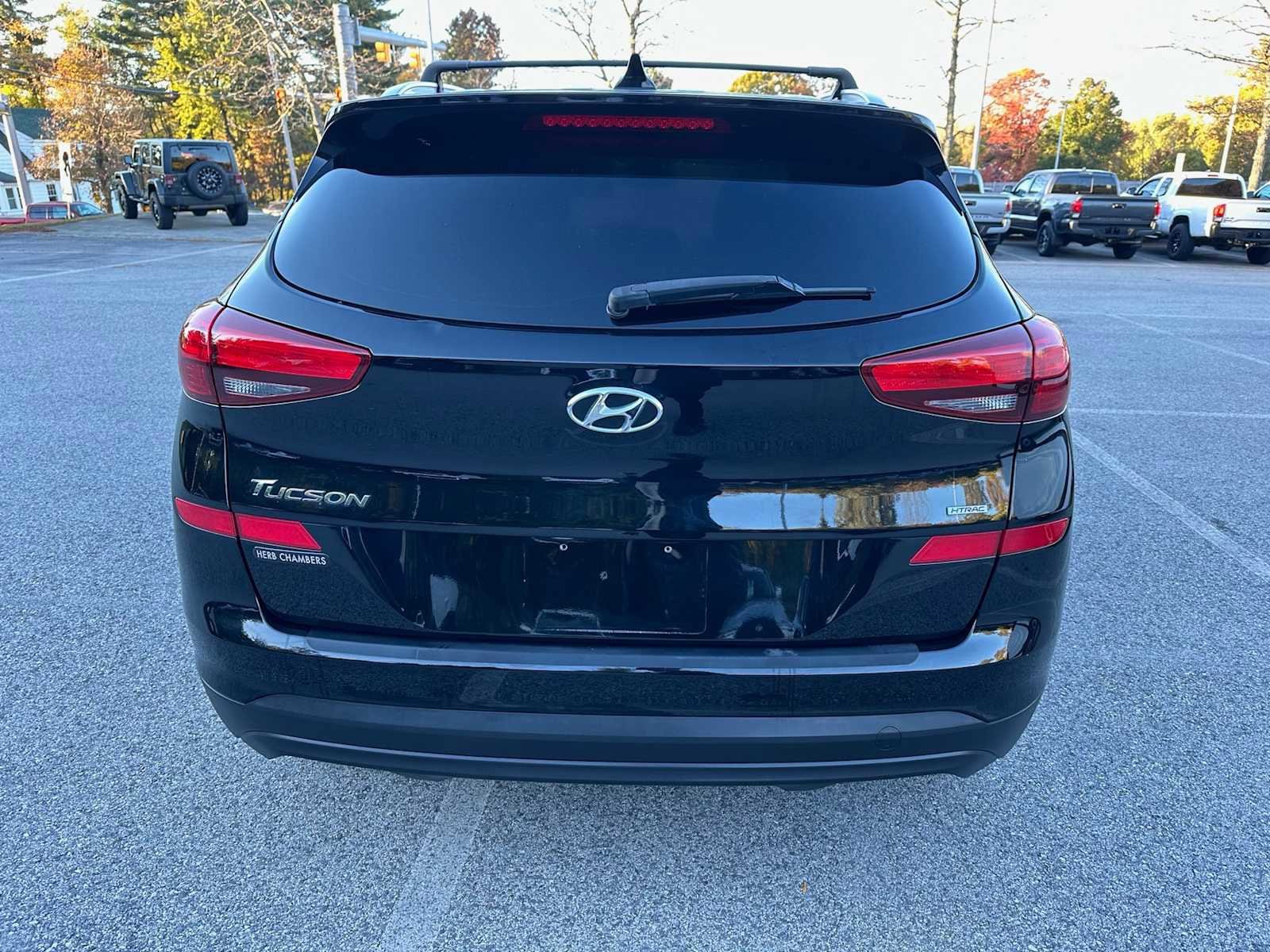 used 2020 Hyundai Tucson car, priced at $21,998