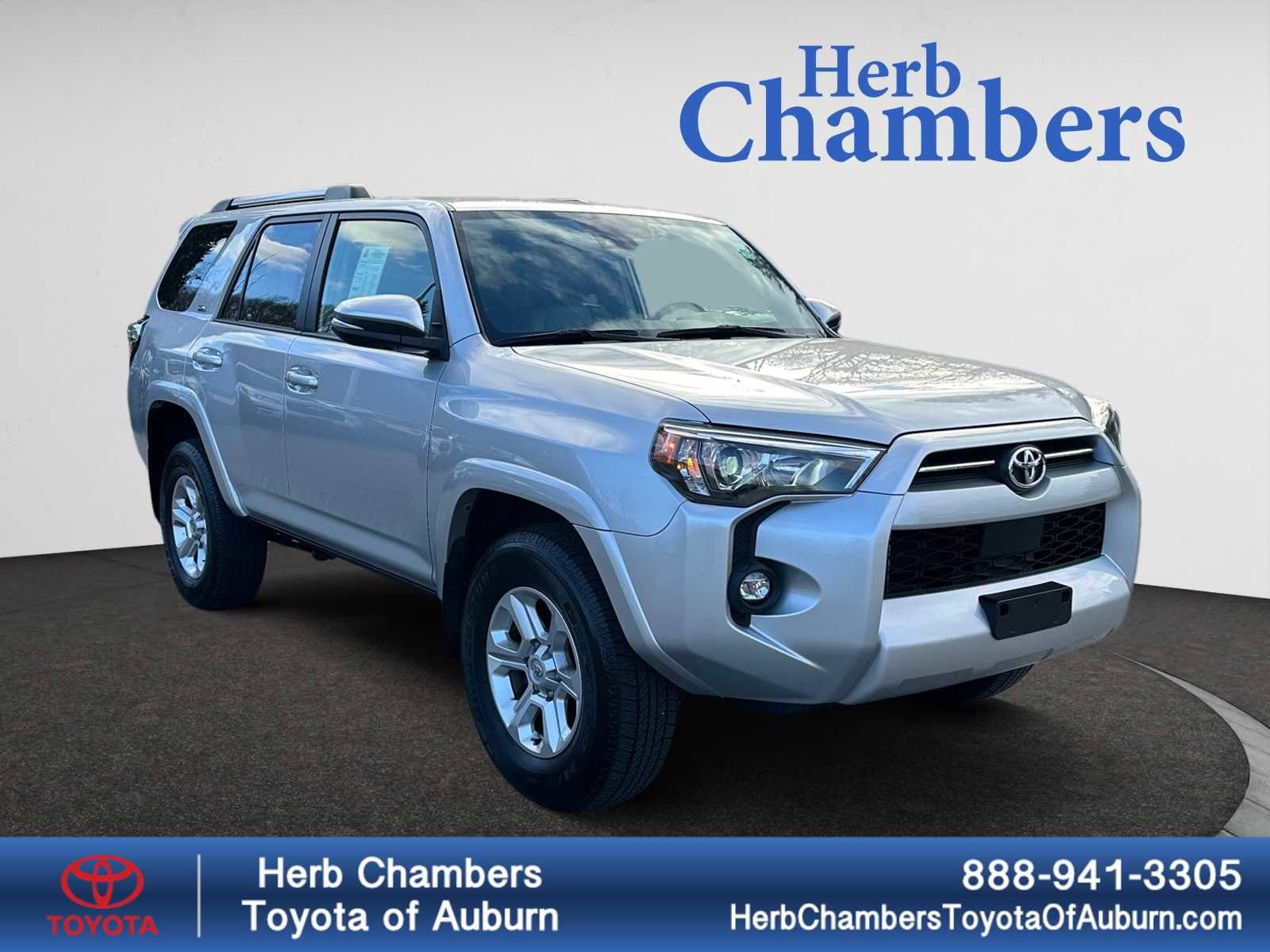 used 2022 Toyota 4 Runner car, priced at $46,998