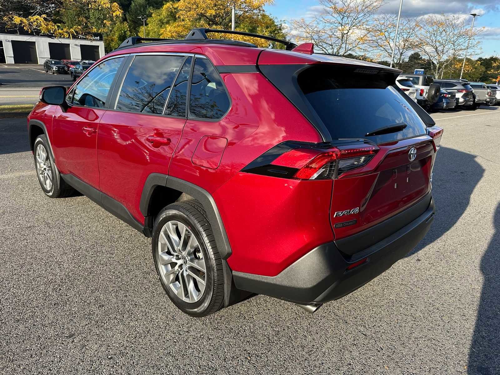 used 2022 Toyota RAV4 car, priced at $42,998