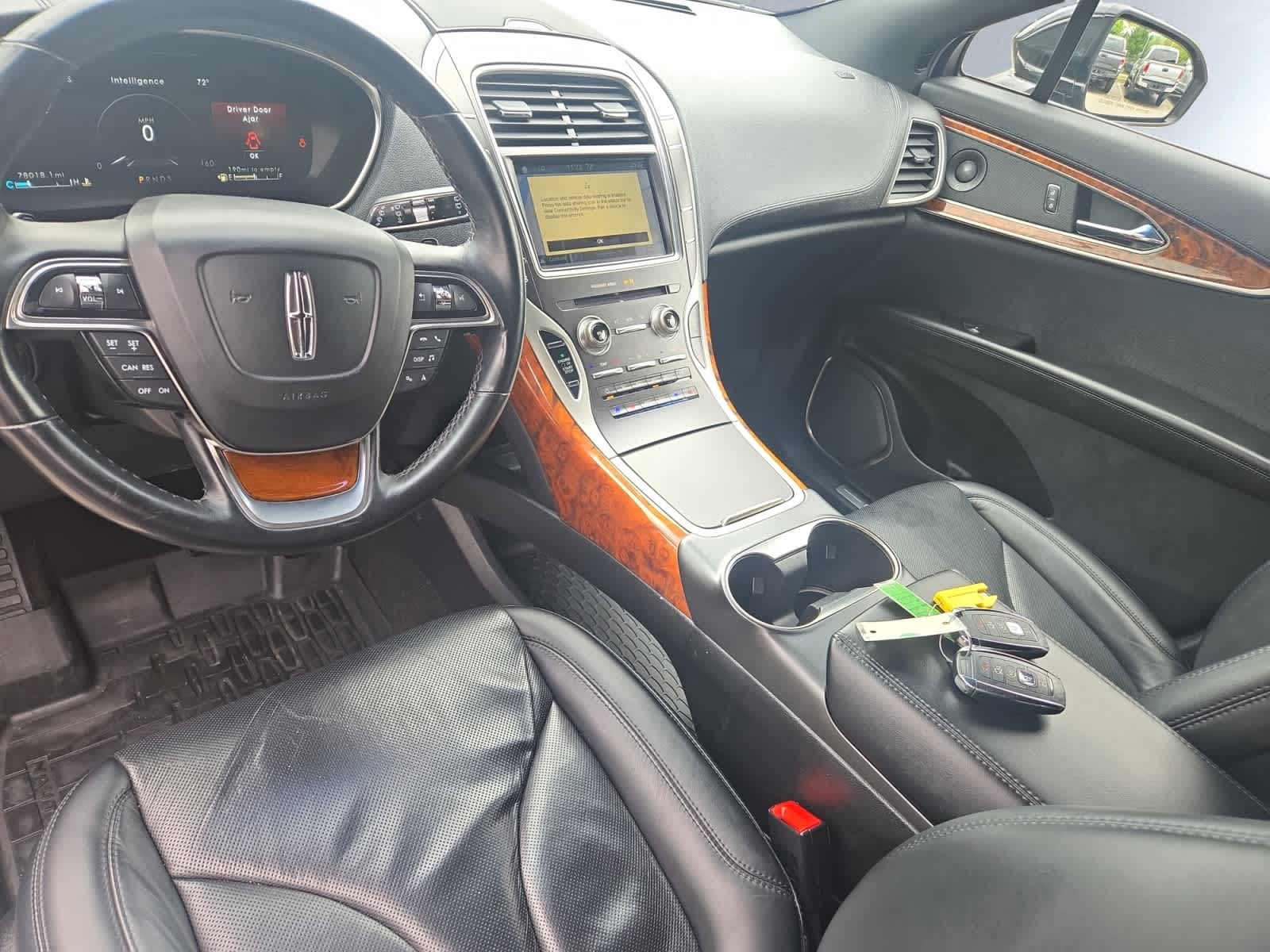 used 2019 Lincoln Nautilus car, priced at $29,998