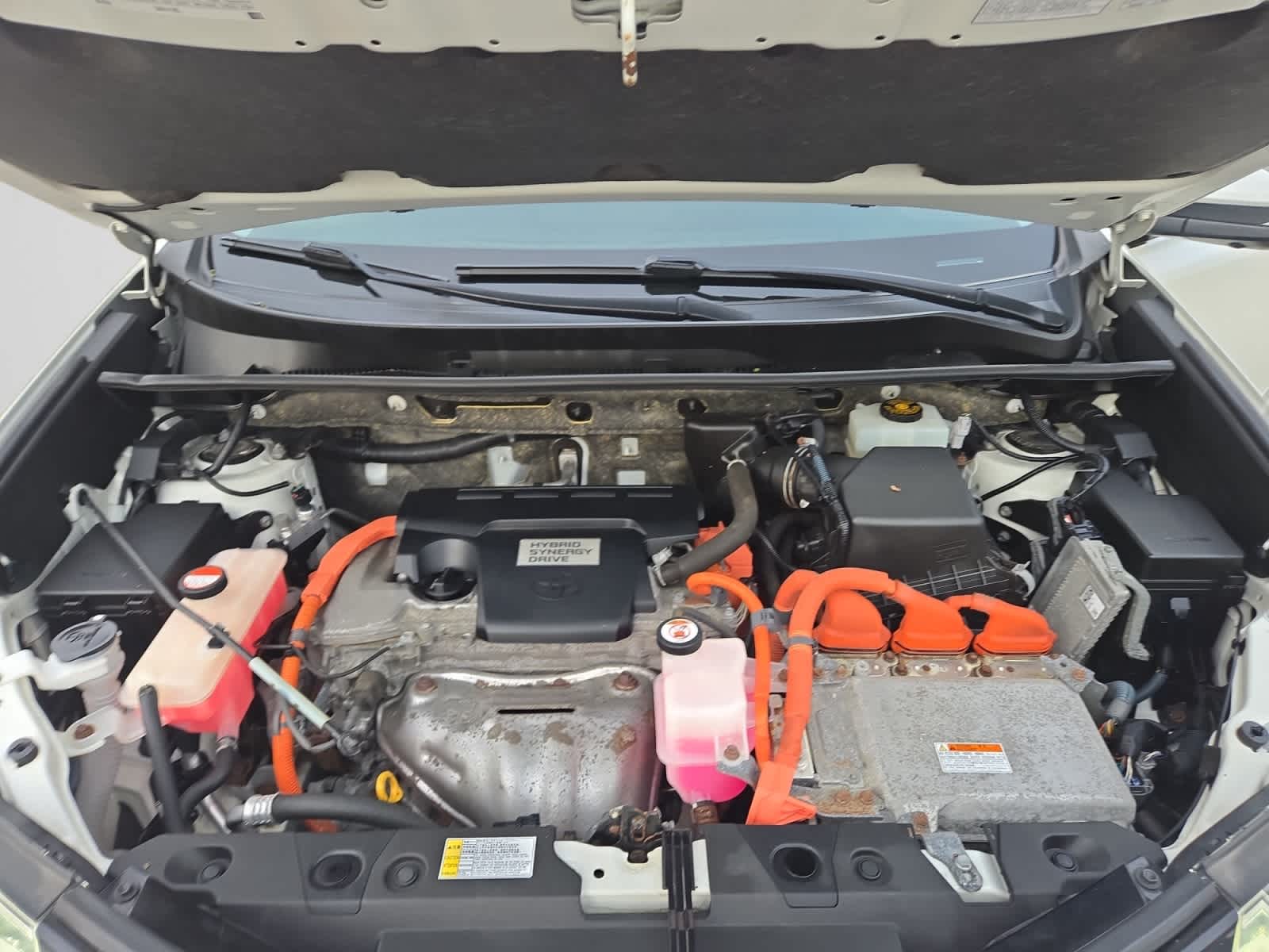 used 2016 Toyota RAV4 Hybrid car, priced at $23,998