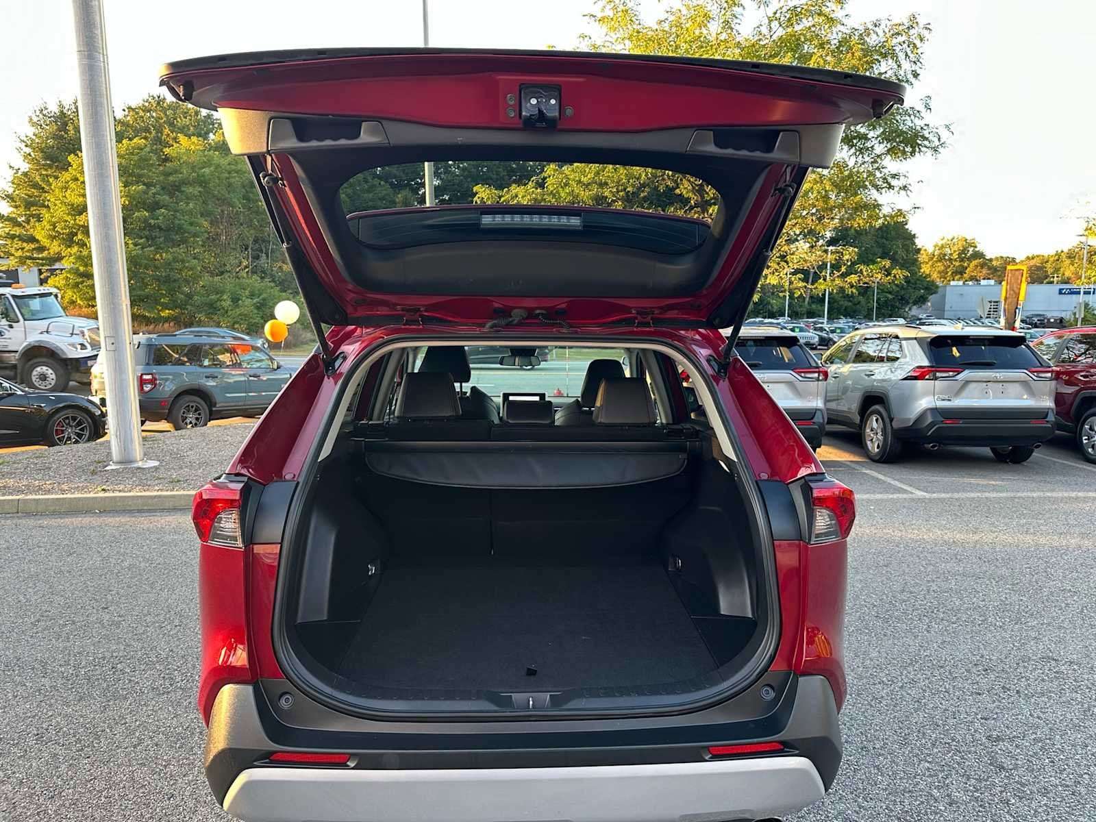 used 2023 Toyota RAV4 car, priced at $36,998