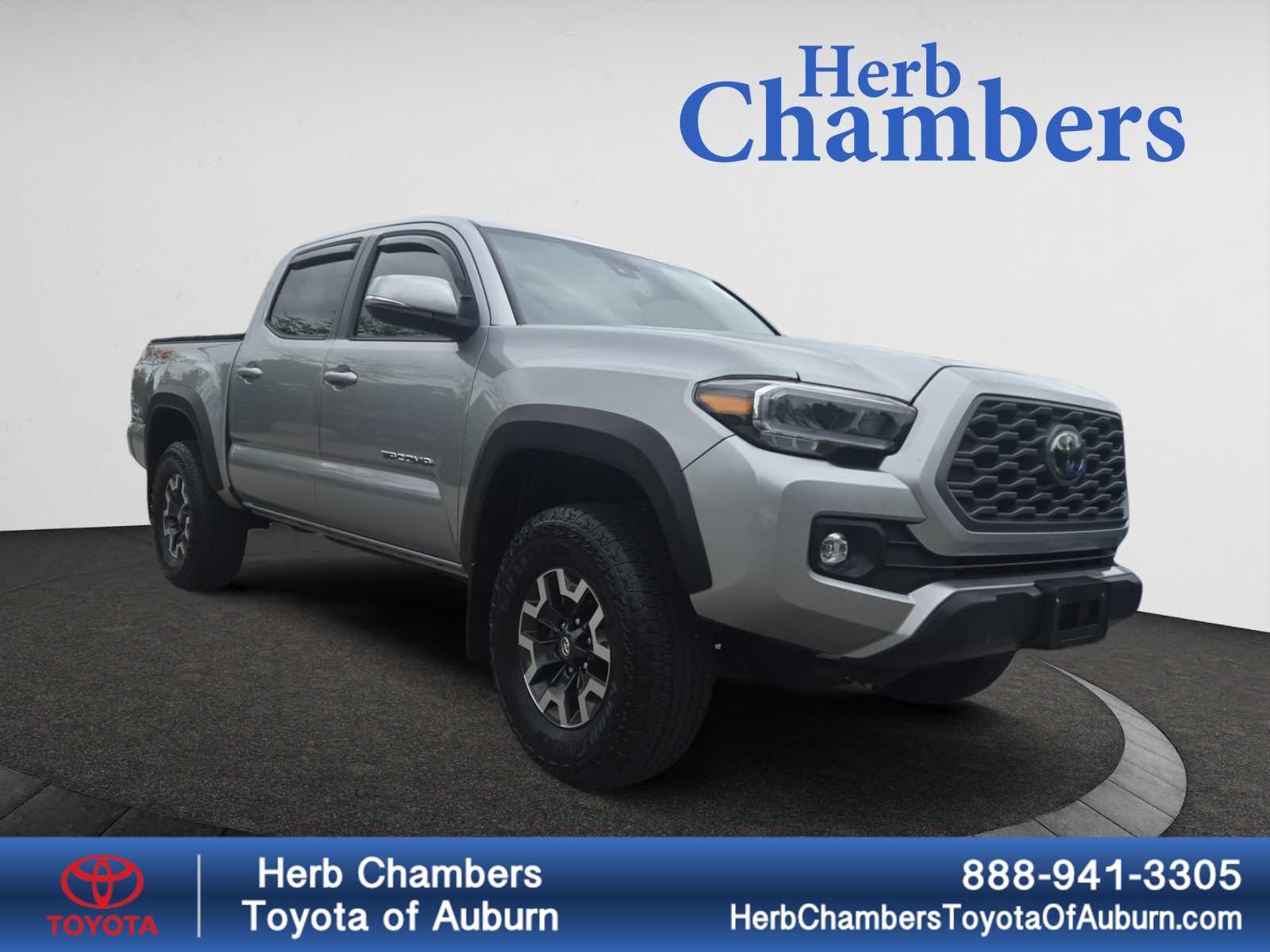 used 2023 Toyota Tacoma car, priced at $44,998