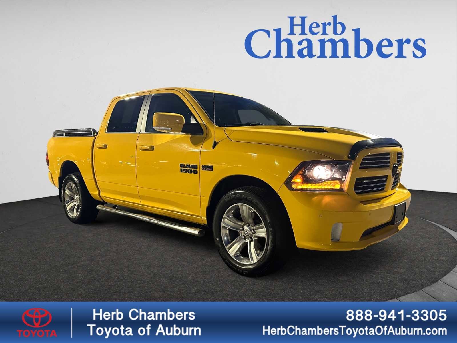 used 2016 Ram 1500 car, priced at $34,998