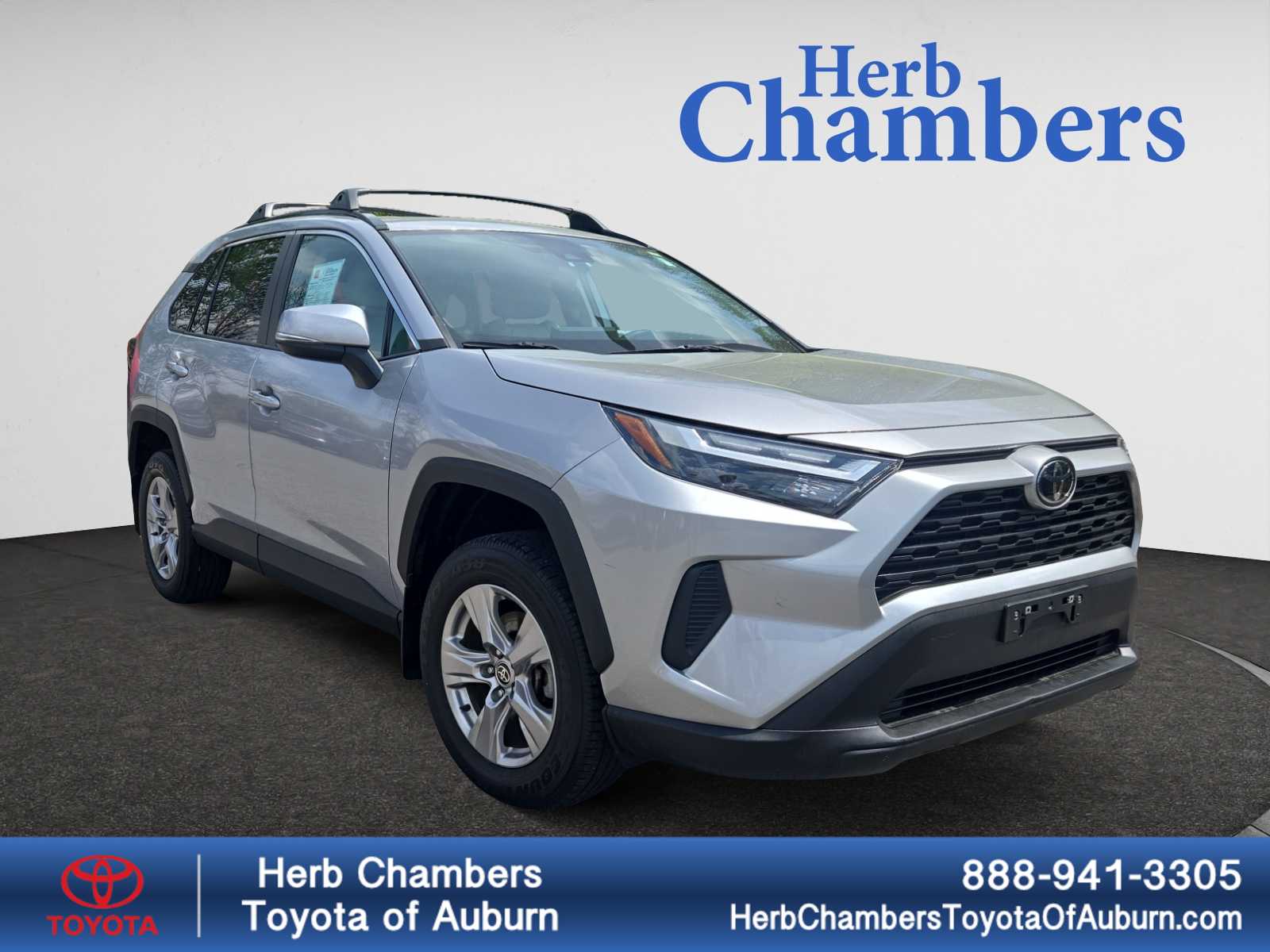 used 2022 Toyota RAV4 car, priced at $33,998
