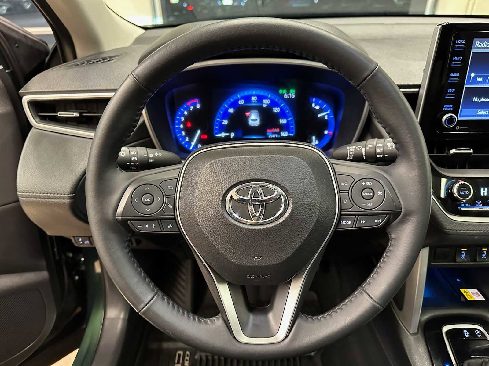 used 2022 Toyota Corolla Cross car, priced at $32,998