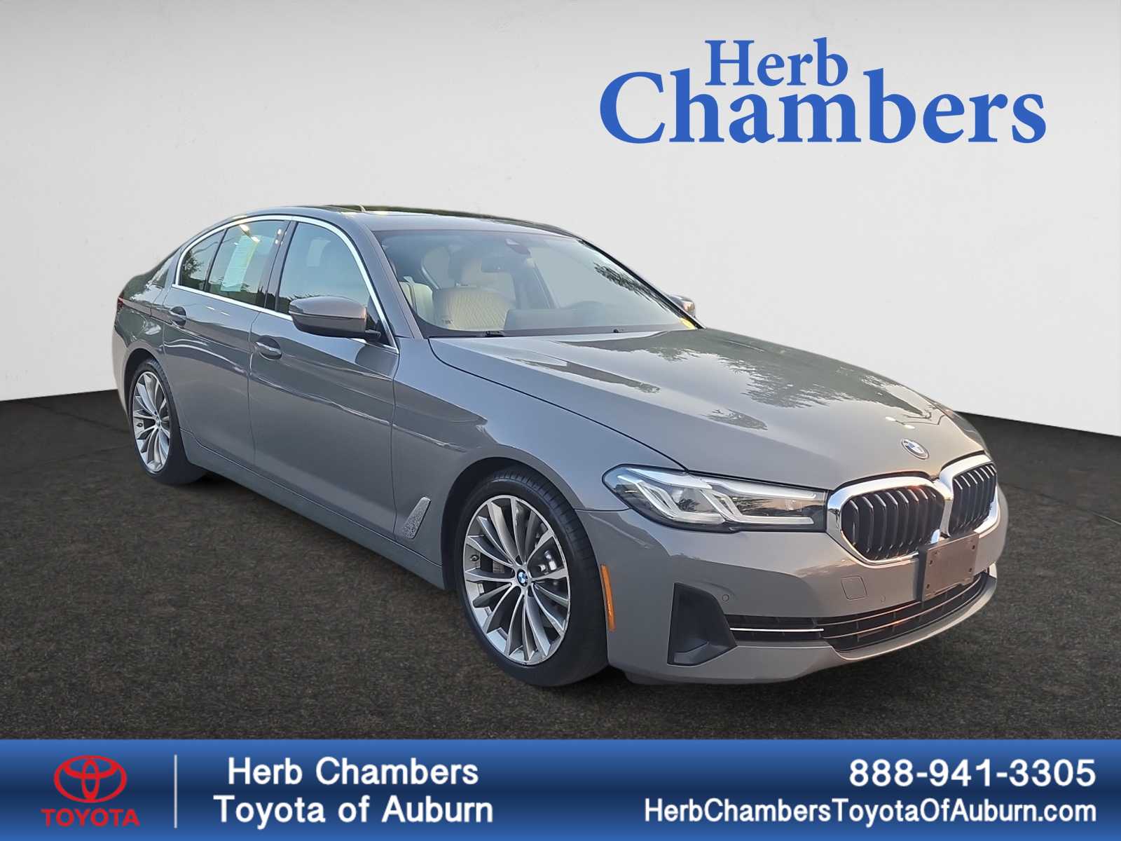 used 2022 BMW 5-Series car, priced at $33,998