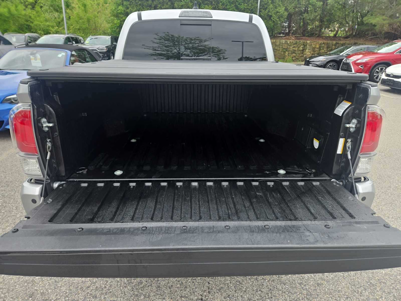 used 2023 Toyota Tacoma car, priced at $44,998
