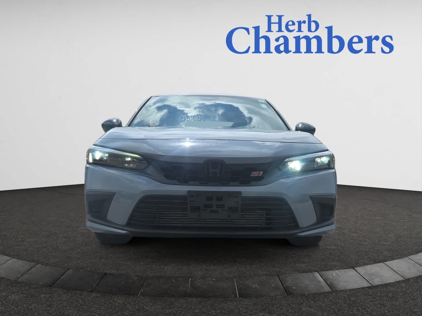 used 2022 Honda Civic Si car, priced at $32,998