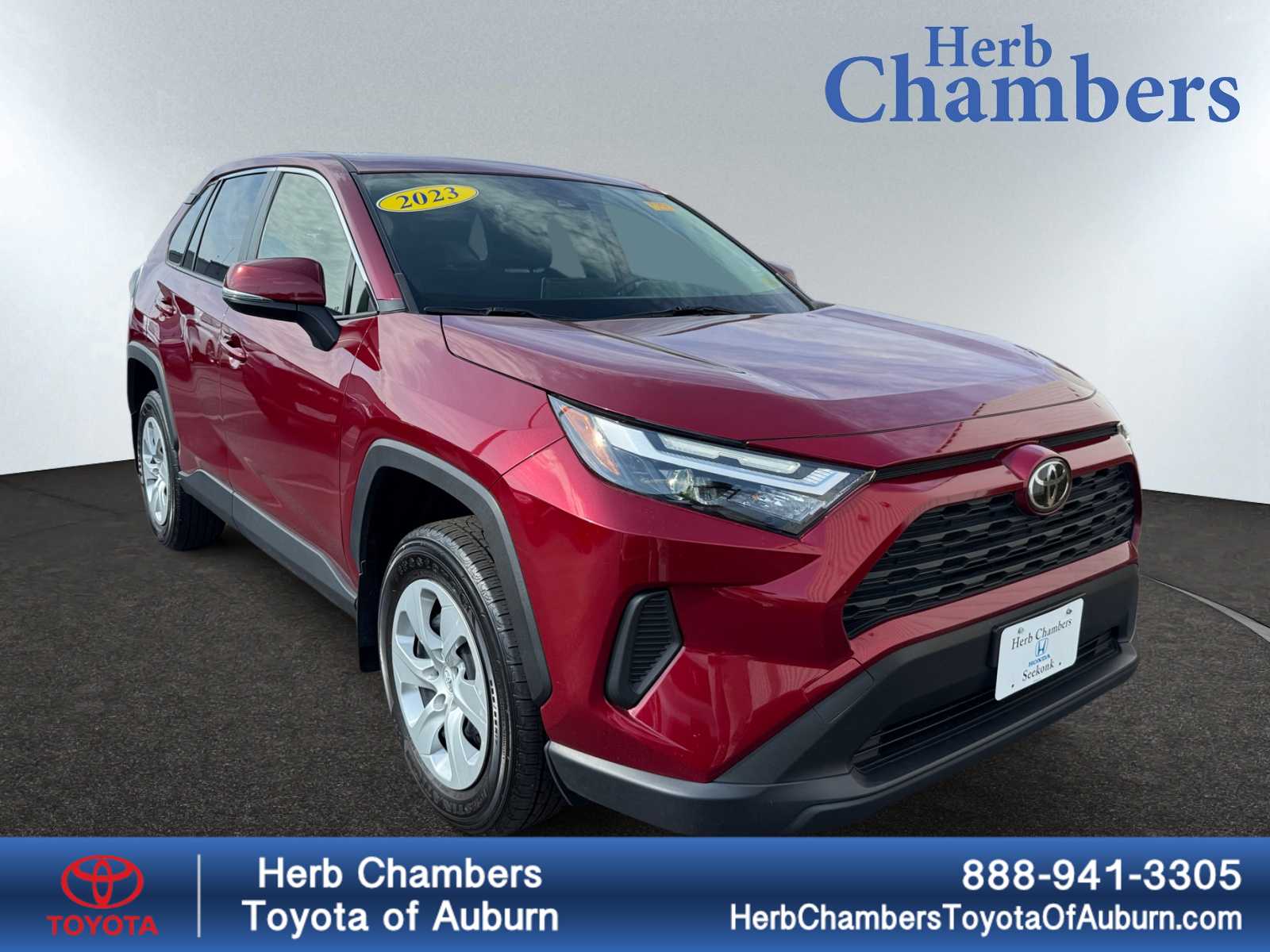 used 2023 Toyota RAV4 car, priced at $32,998