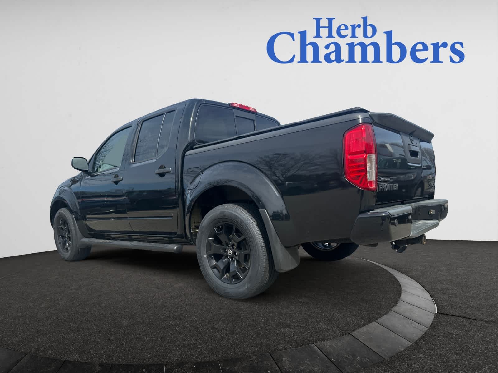 used 2020 Nissan Frontier car, priced at $27,998