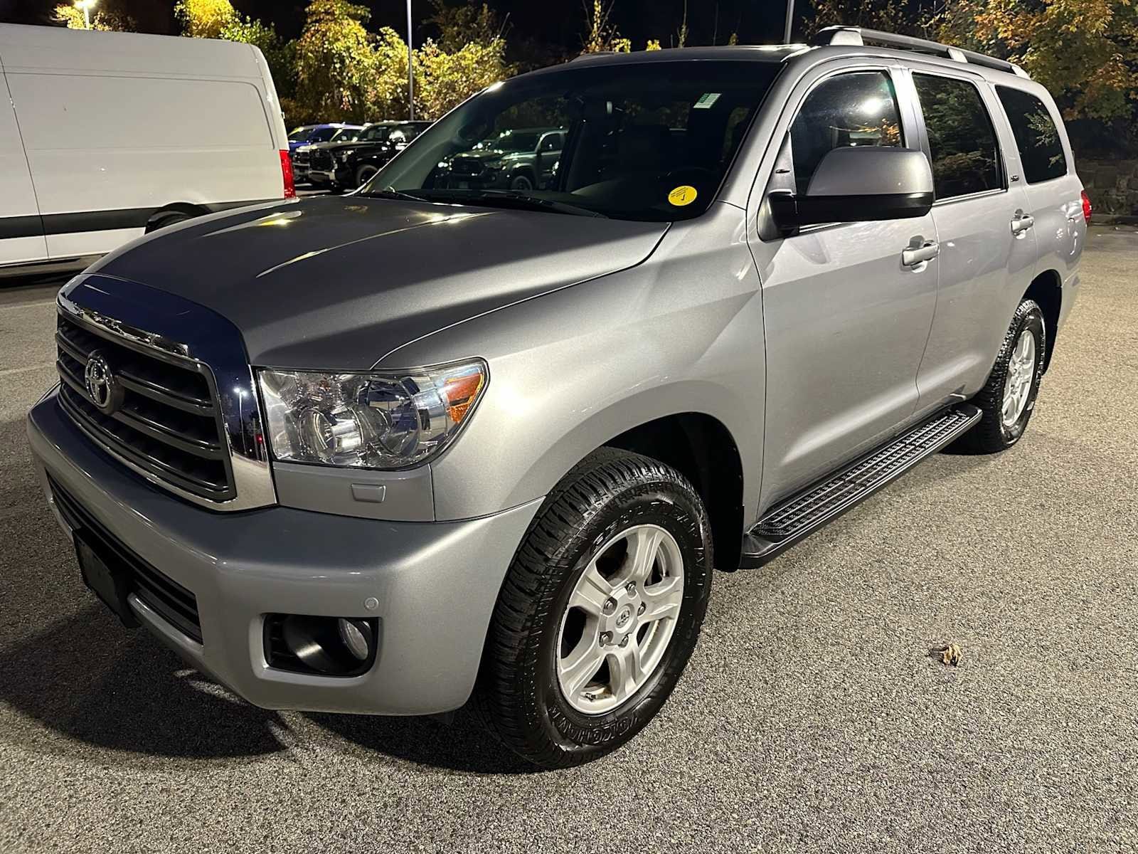 used 2017 Toyota Sequoia car, priced at $29,998