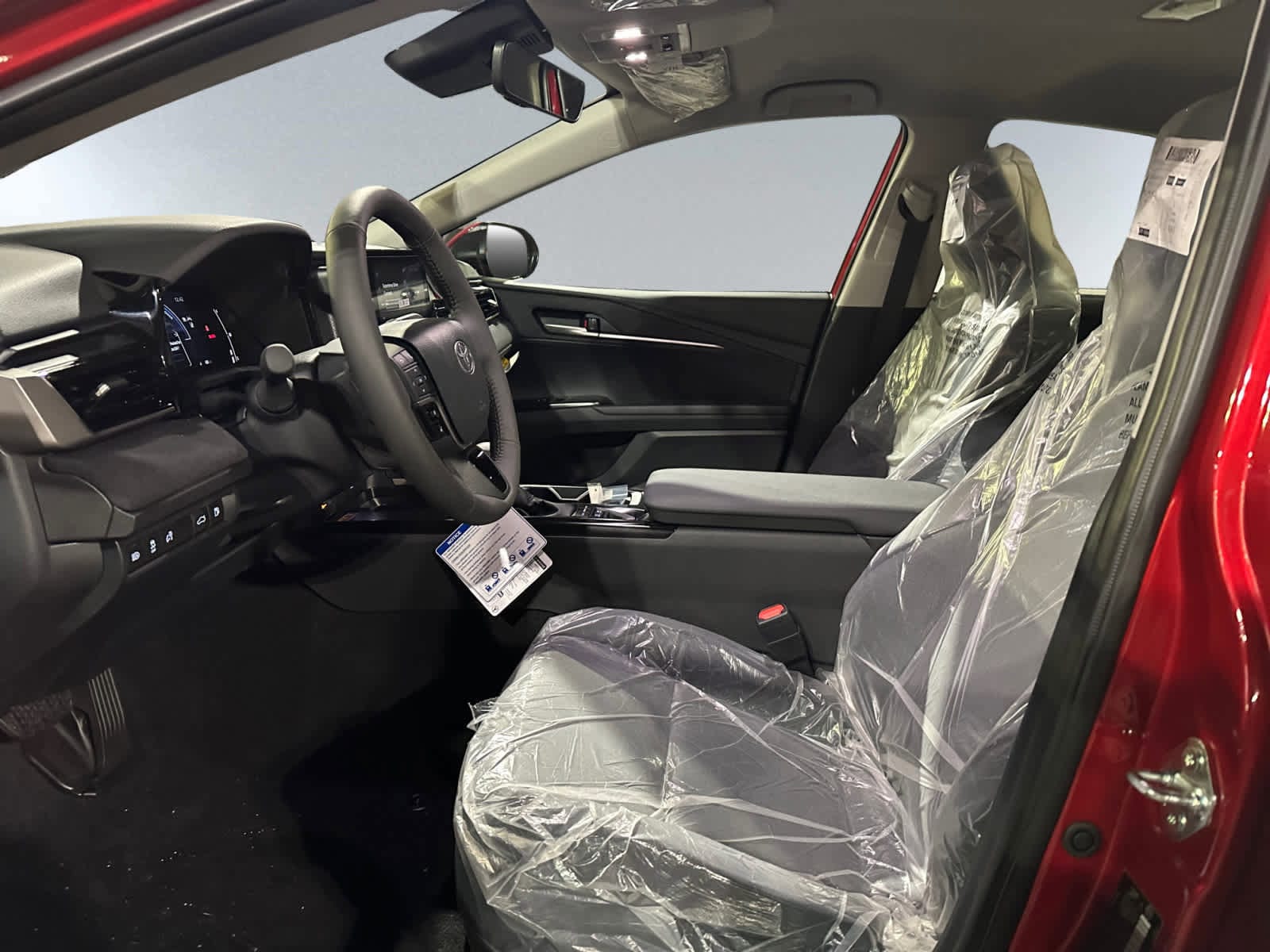 new 2025 Toyota Camry car, priced at $33,789