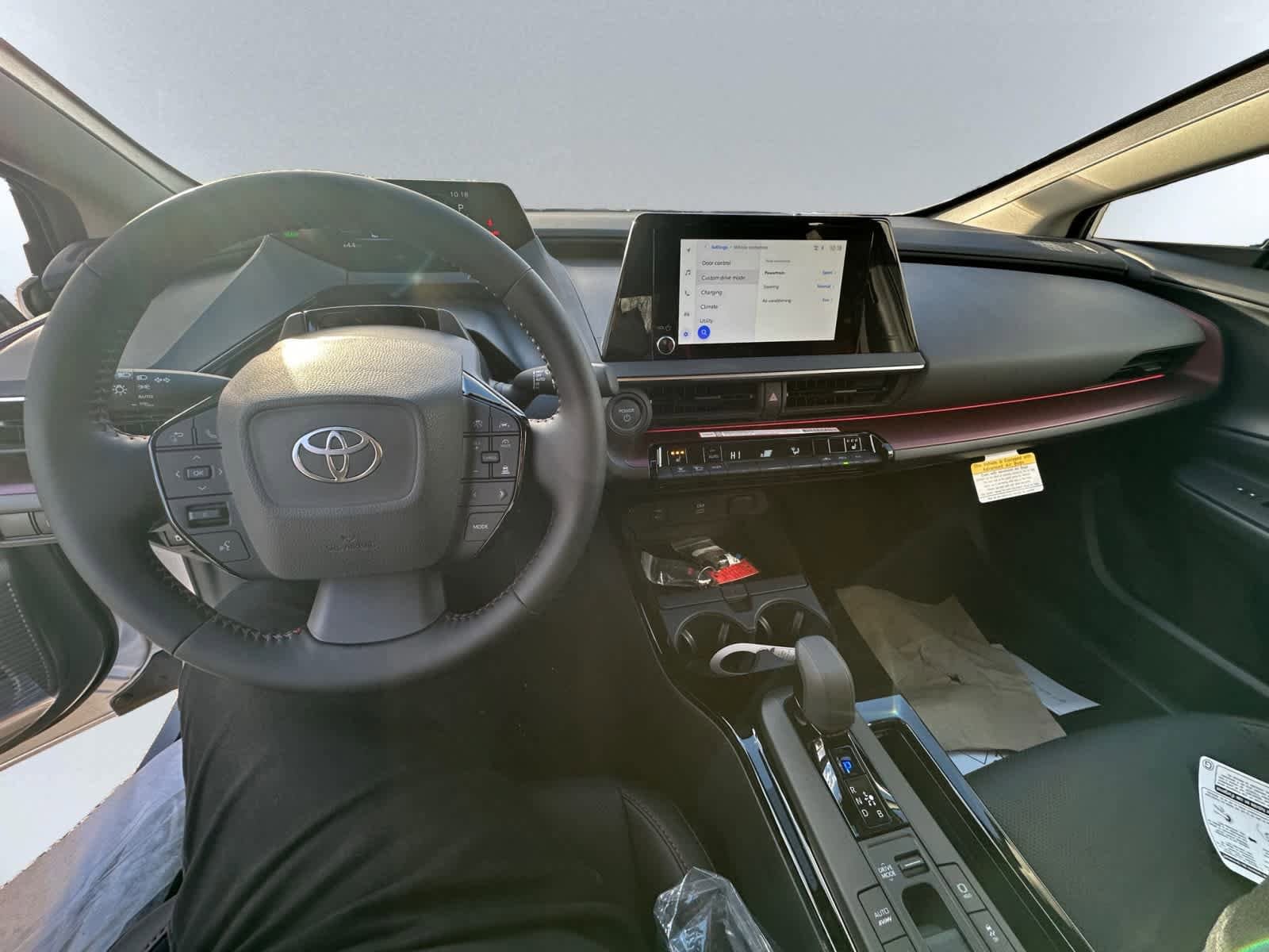 new 2024 Toyota Prius Prime car, priced at $38,113