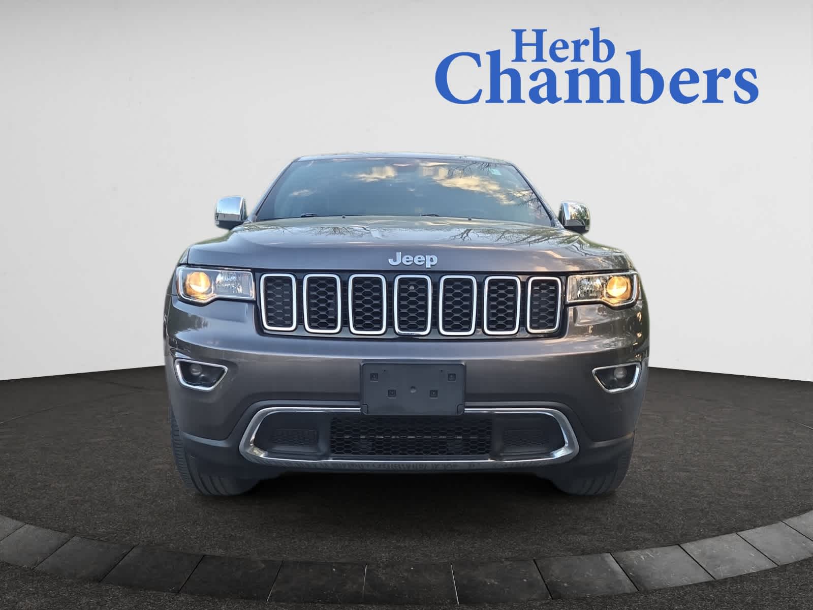 used 2021 Jeep Grand Cherokee car, priced at $38,998