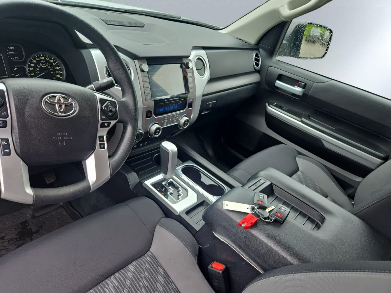 used 2021 Toyota Tundra car, priced at $42,998