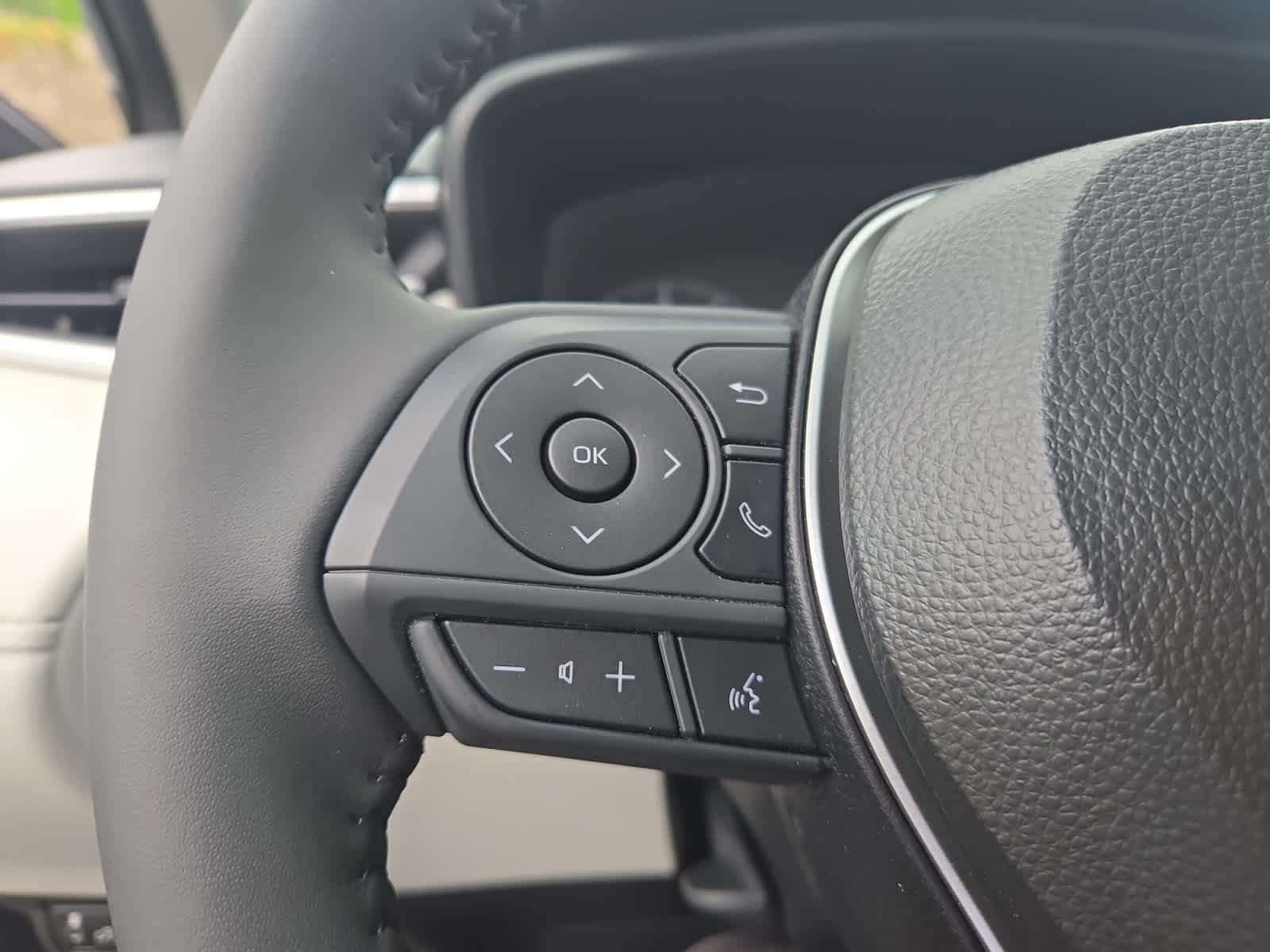 new 2025 Toyota Corolla Cross car, priced at $30,038