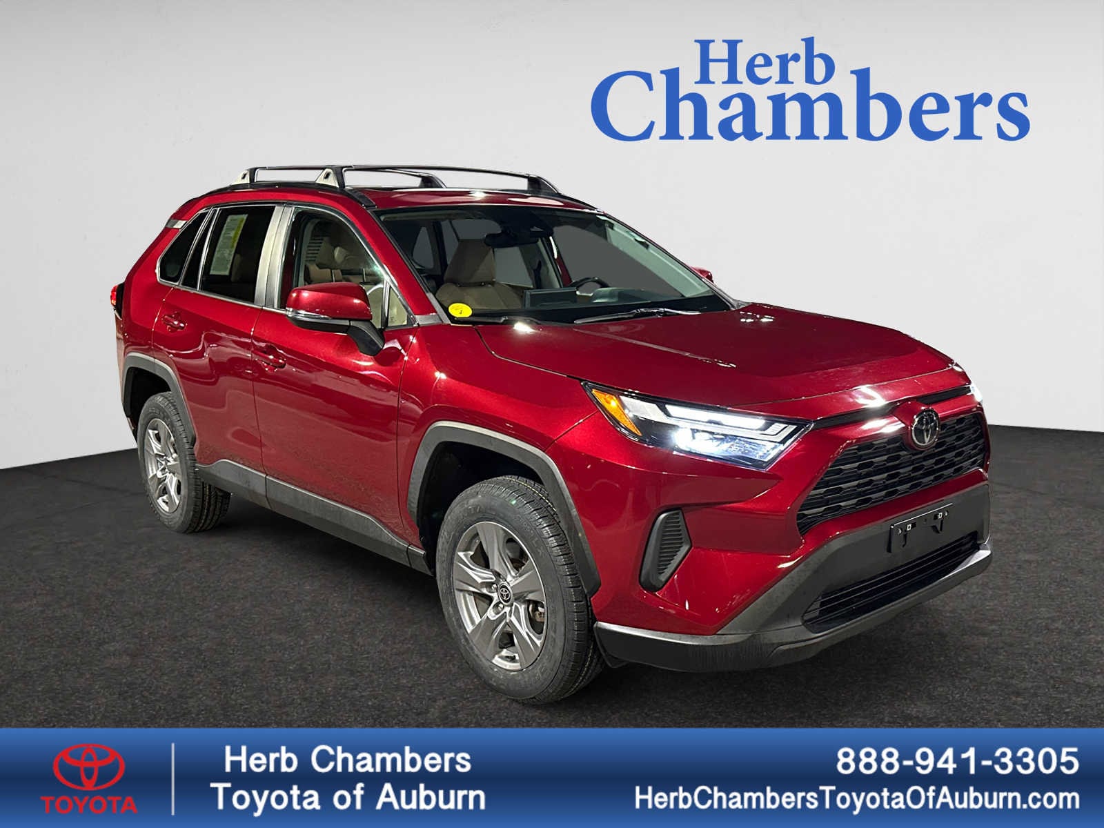 used 2022 Toyota RAV4 car, priced at $32,998