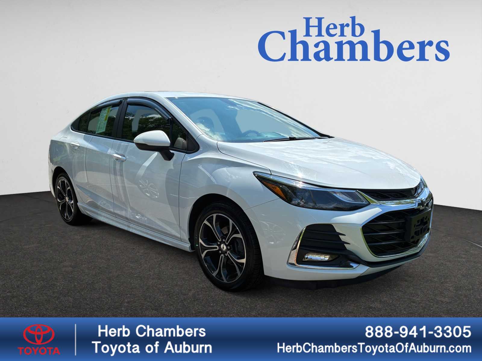 used 2019 Chevrolet Cruze car, priced at $15,998