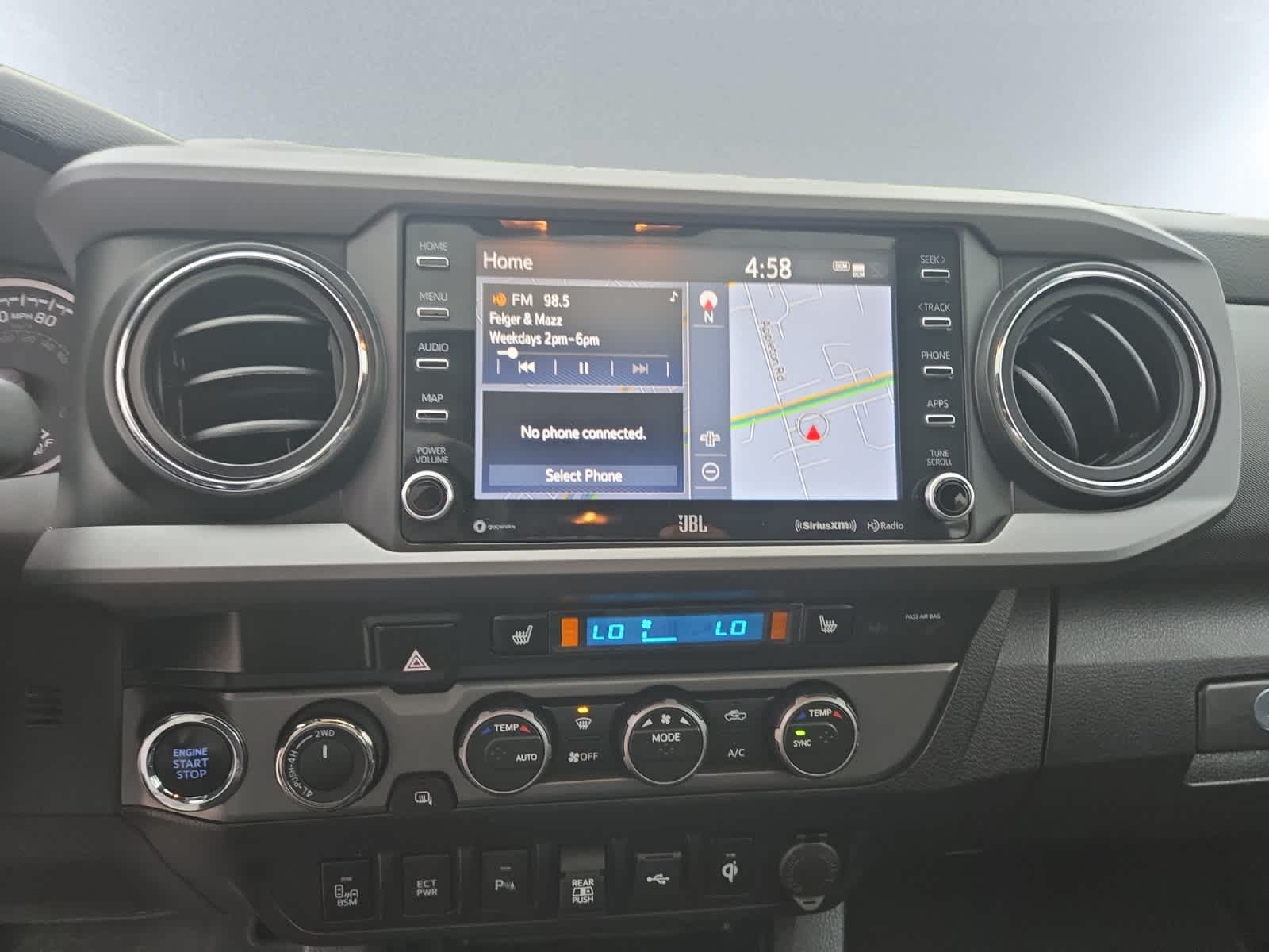 used 2022 Toyota Tacoma car, priced at $49,998