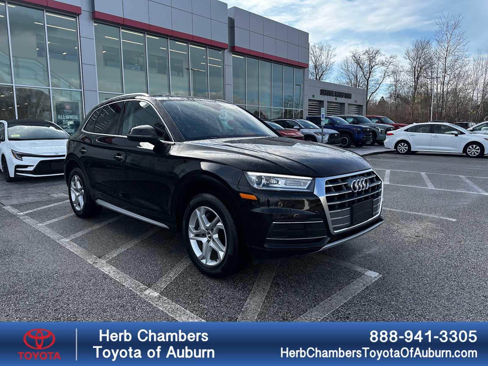 used 2019 Audi Q5 2.0T Quattro car, priced at $25,998