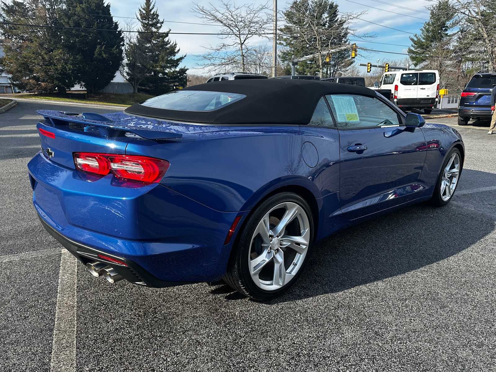 used 2020 Chevrolet Camaro car, priced at $38,998