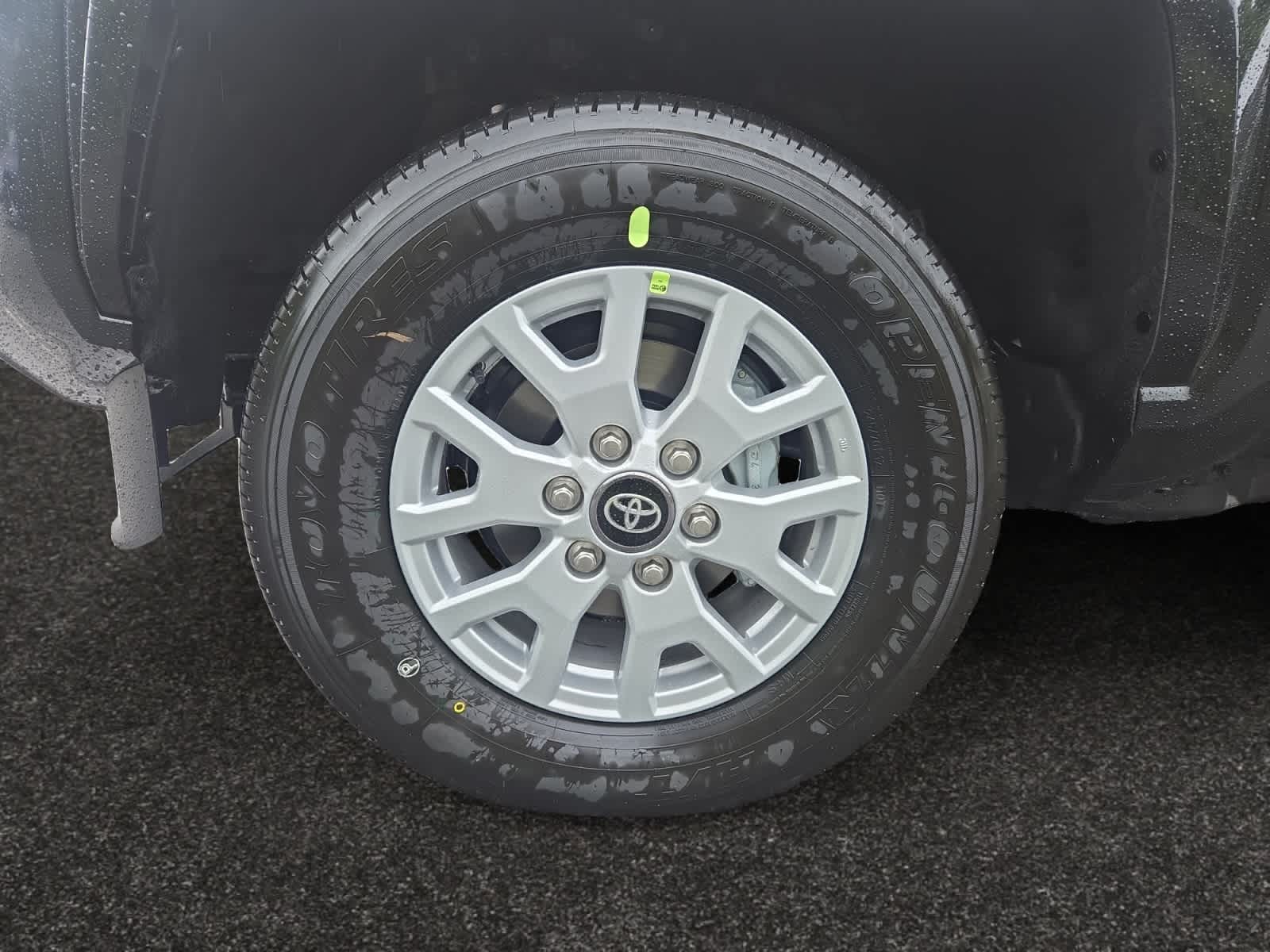 new 2025 Toyota Tacoma car, priced at $44,449