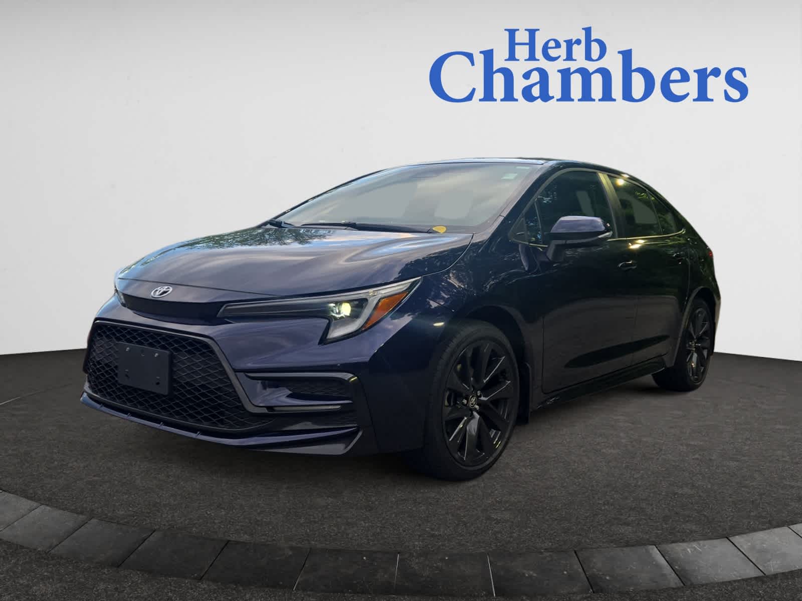 used 2024 Toyota Corolla car, priced at $26,998