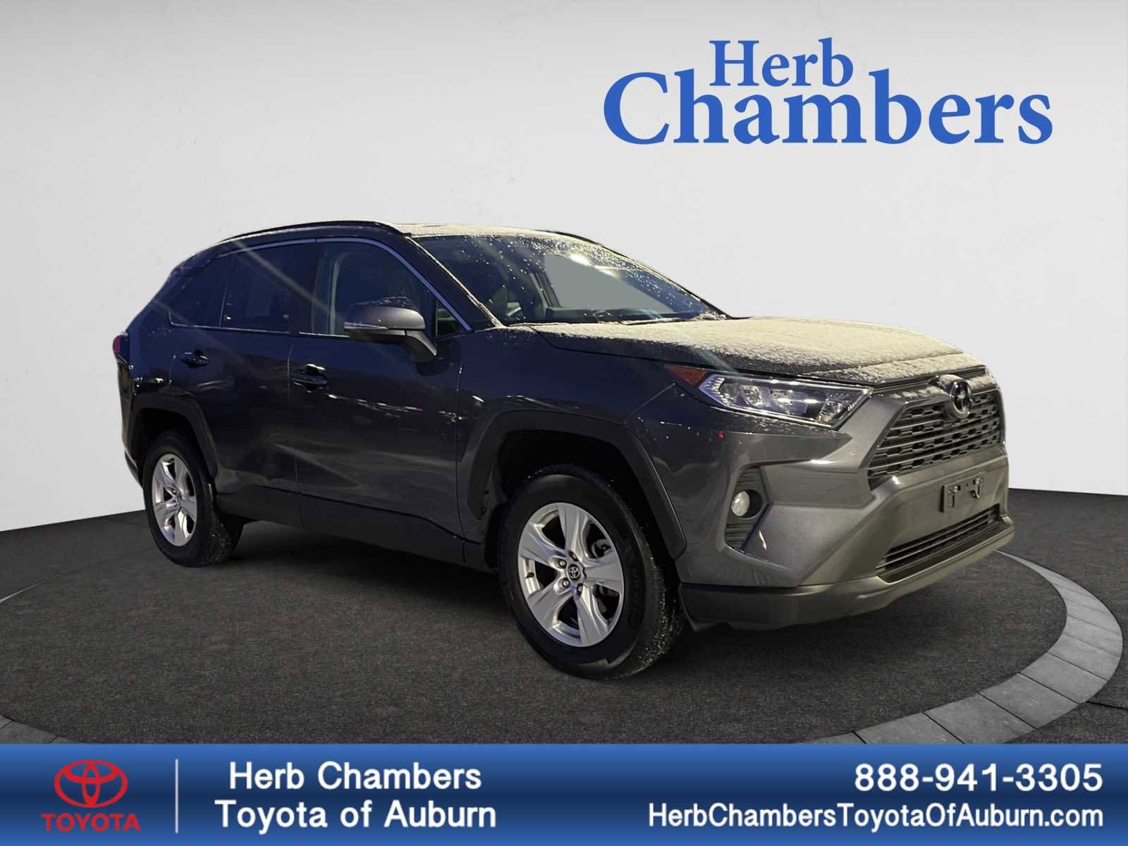 used 2021 Toyota RAV4 car, priced at $32,998