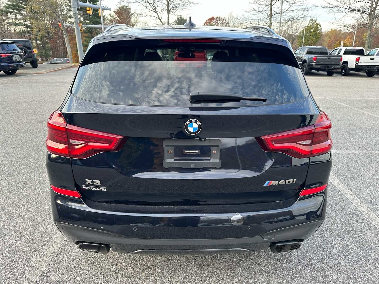 used 2018 BMW X3 M40I car, priced at $29,998