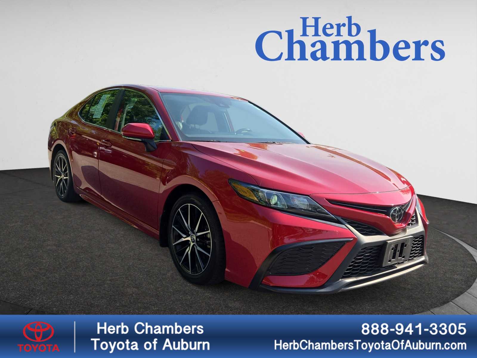 used 2023 Toyota Camry car, priced at $29,998