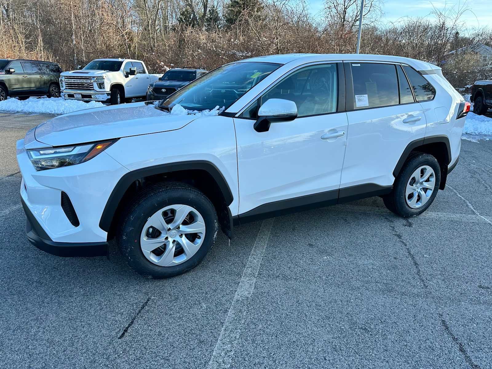 new 2025 Toyota RAV4 car, priced at $33,157